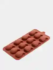 Коричневый силиконовая форма для шоколада и конфет