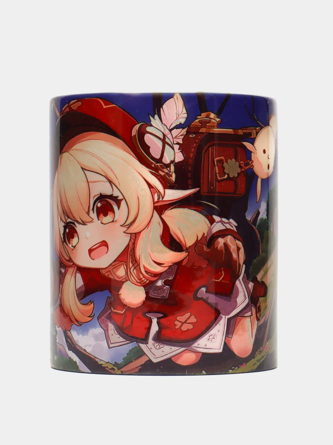 Кружка по игре Genshin Impact, Кли