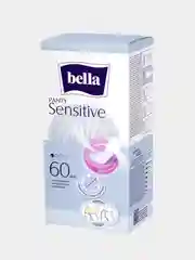 Прокладки ежедневные ультратонкие "Bella Panty sensitive", 60 штук