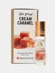 Масляные духи женские  Aksa Esans Cream Caramel сладкий аромат парфюм  , 6 мл