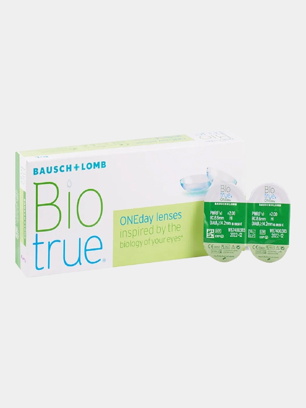 Biotrue ONEday, 30 блистеров