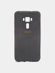 Чехол накладка на Asus Zenfone 3 ZE552, силиконовый, бархатный
