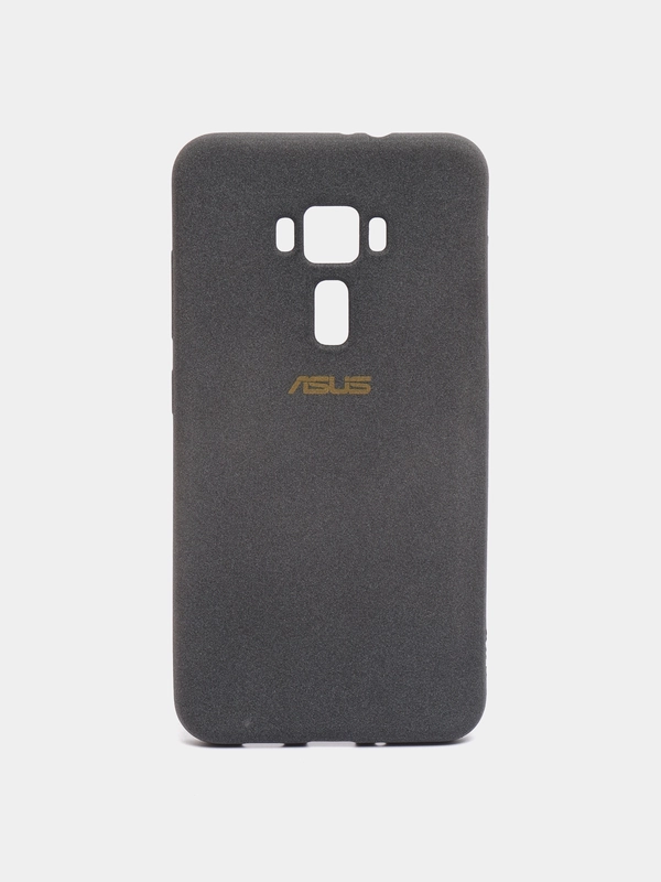 Чехол накладка на Asus Zenfone 3 ZE552, силиконовый, бархатный