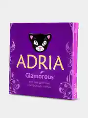 Цветные Контактные линзы Adria Glamorous color (2 линзы) 8,6/ 14,5/ -0,00