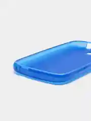 Синий силиконовый чехол накладка на Huawei Y600
