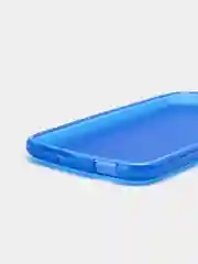 Синий чехол-накладка на Alcatel One Touch 7050 POP S9, силиконовый
