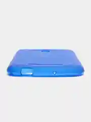 Синий чехол-накладка на Alcatel One Touch 7050 POP S9, силиконовый
