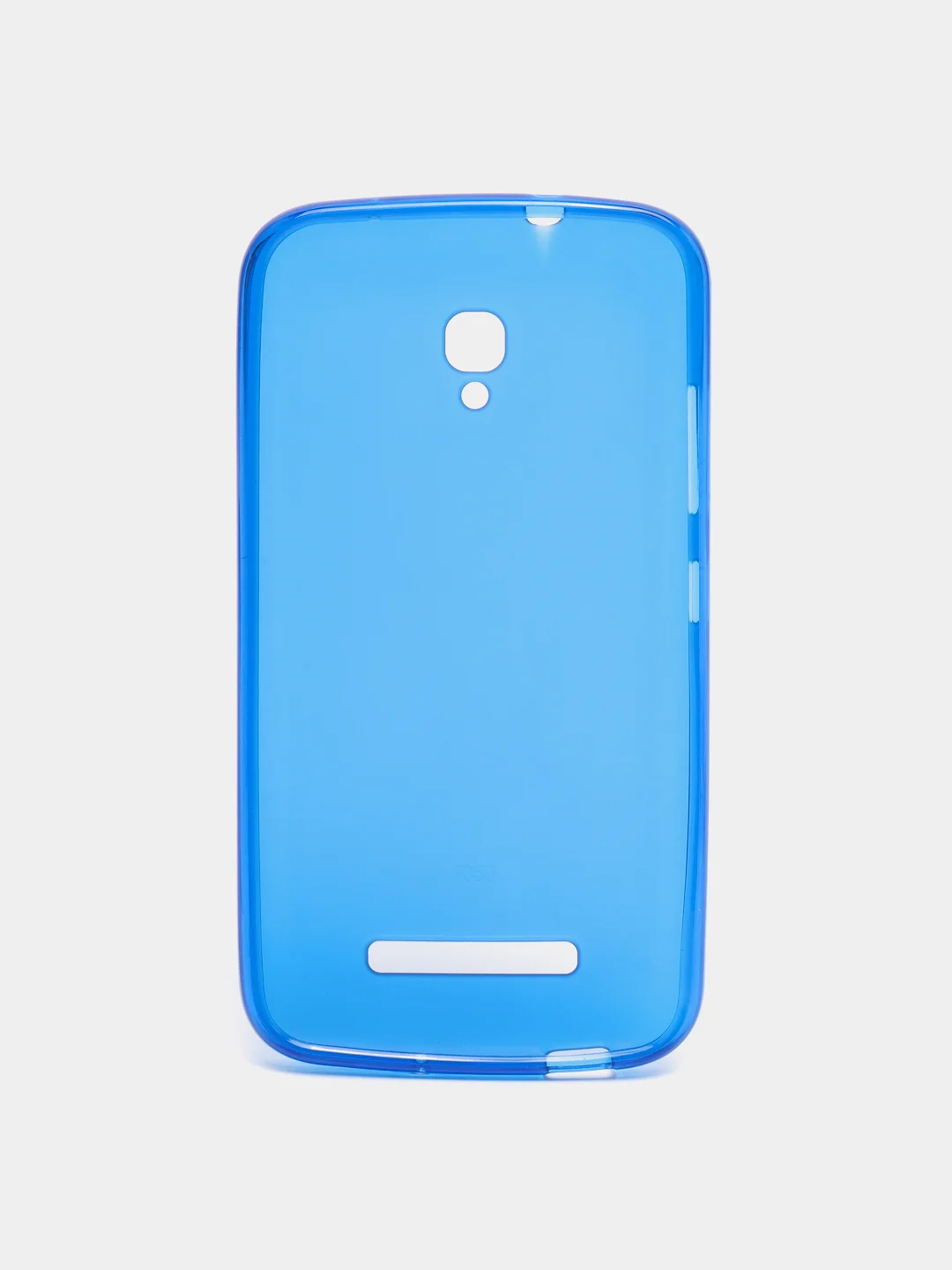 Синий чехол-накладка на Alcatel One Touch 7050 POP S9, силиконовый