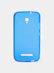Синий чехол-накладка на Alcatel One Touch 7050 POP S9, силиконовый
