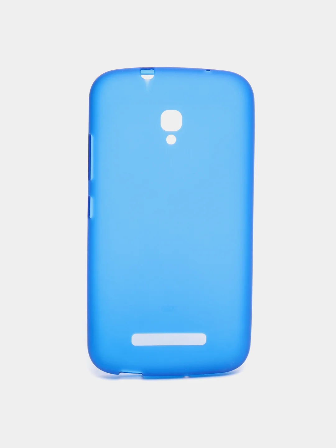 Синий чехол-накладка на Alcatel One Touch 7050 POP S9, силиконовый
