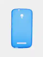 Синий чехол-накладка на Alcatel One Touch 7050 POP S9, силиконовый