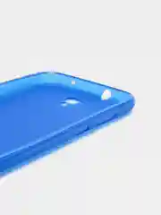 Синий чехол-накладка на Alcatel One Touch 7050 POP S9, силиконовый