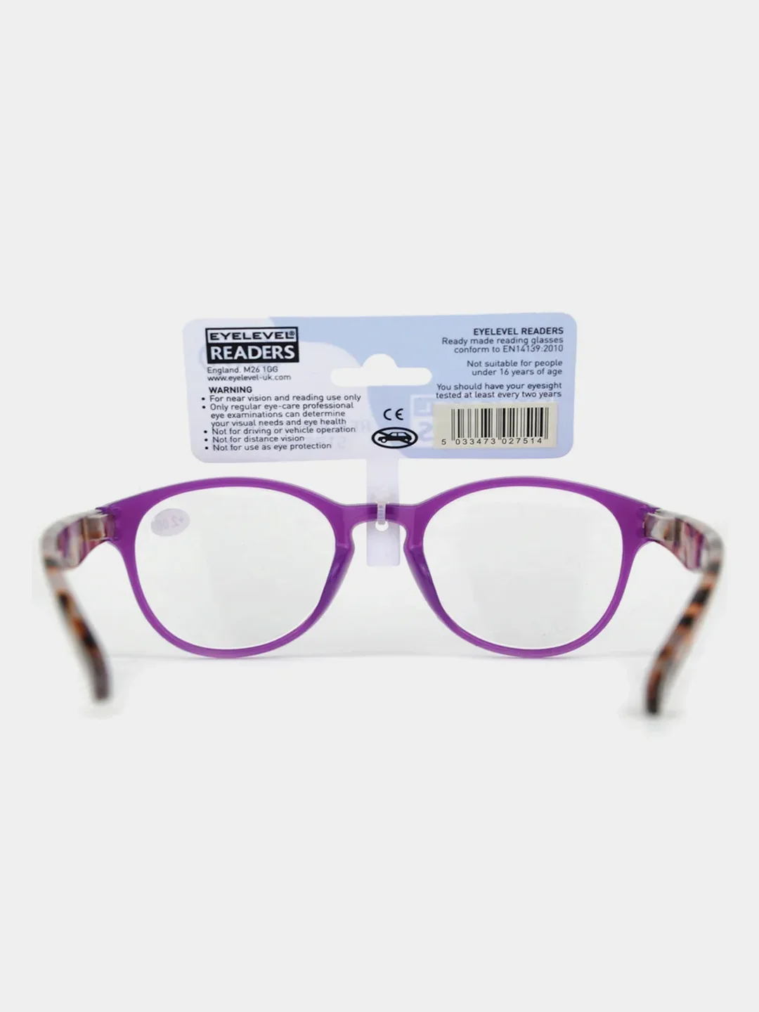 Готовые очки для чтения EYELEVEL Sheridan Readers