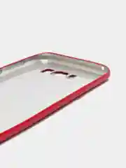 Красный силиконовый чехол на Samsung Galaxy S8 Plus