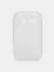 Белый чехол-накладка на Alcatel One Touch 4015 POP C1, силиконовый