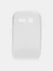 Белый чехол-накладка на Alcatel One Touch 4015 POP C1, силиконовый