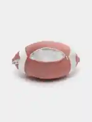 Коралловый меланж мягкая подушка Мяч регби, американский футбол