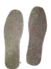 Стельки зимние, двухслойные, фольгированные