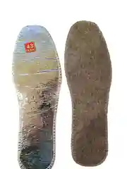 Стельки зимние, двухслойные, фольгированные