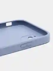 Ледяной чехол силиконовый со стеклянной панелью для iPhone 11