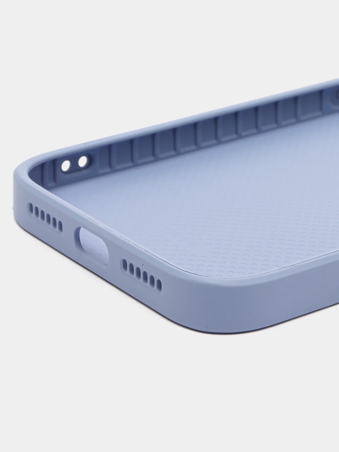Ледяной чехол силиконовый со стеклянной панелью для iPhone 11