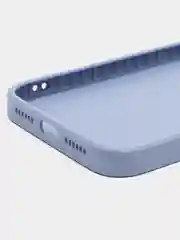 Ледяной чехол силиконовый со стеклянной панелью для iPhone 11