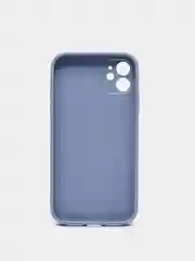 Ледяной чехол силиконовый со стеклянной панелью для iPhone 11