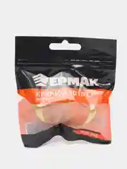 Золотой вешалка для дома с двумя крючками