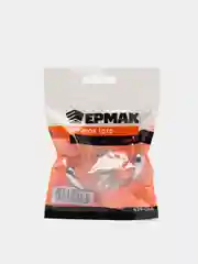 Серебряный вешалка для дома с двумя крючками