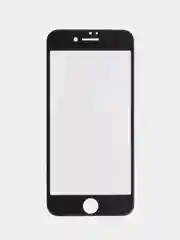 Черный защитное стекло+чехол iPhone 6/6S WK Star Trek 3D с силиконовой рамкой 0.22mm