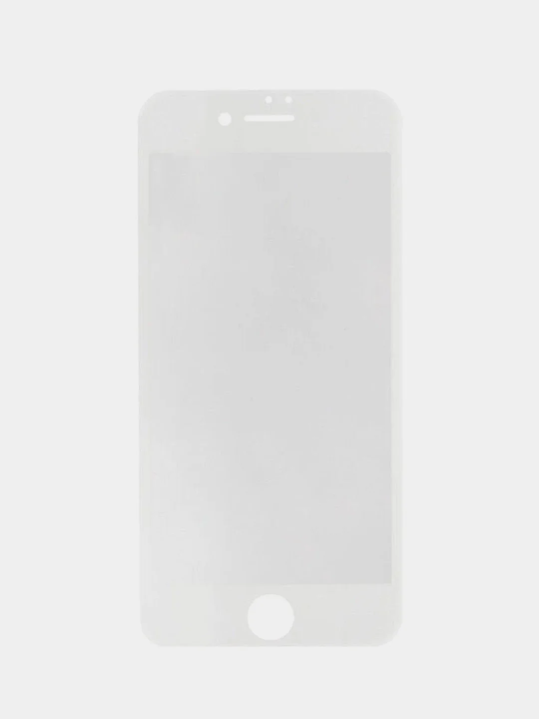 Защитное стекло WK 3D Curved Edge Tempered Glass, с силиконовым чехлом, для iPhone 7 Plus