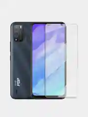 Противоударное стекло-пленка на TECNO Pop 5 LTE, Pouvoir 4, Pova 3, Pop 6 Pro, Pop 7