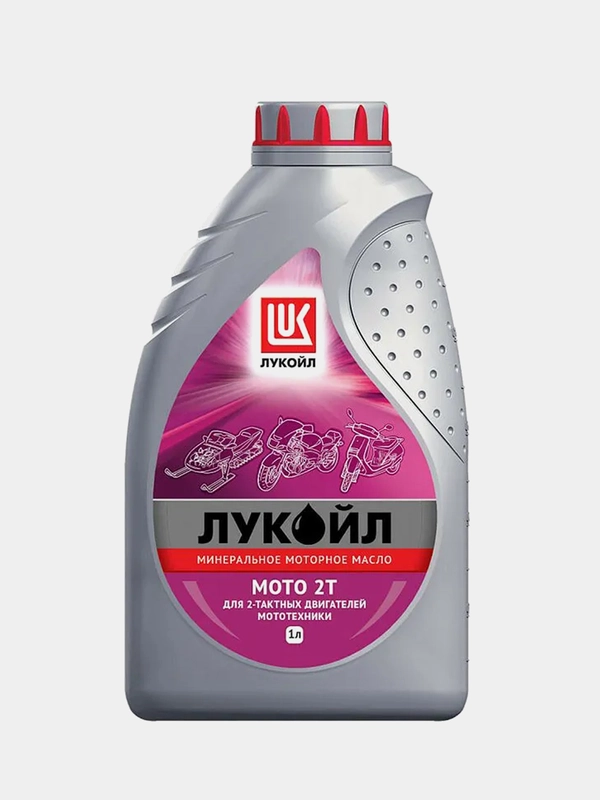 Лукойл МОТО 2Т 1л. Моторное масло