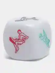 Красный кубики с позами для сексуальных игр