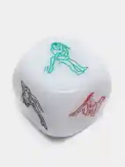 Красный кубики с позами для сексуальных игр