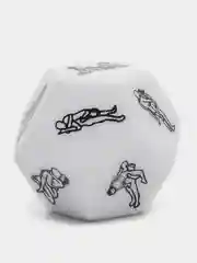 Белый кубики с позами для сексуальных игр