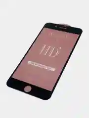 Черный защитное стекло для iPhone 7 Рlus, 8 Plus, HD+