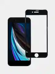 Черный защитное стекло для iPhone 7 Рlus, 8 Plus, HD+