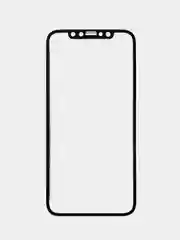 Защитное стекло + чехол iPhone X/XS WK Star Trek 3D, с силиконовой рамкой