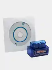 Автосканер-адаптер для диагностики авто ELM 327 OBD 2 V 2.1 bluetooth, считыватель ошибок