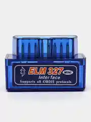 Автосканер-адаптер для диагностики авто ELM 327 OBD 2 V 2.1 bluetooth, считыватель ошибок
