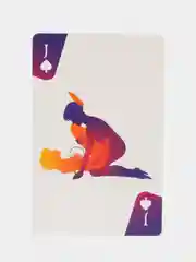 Белый карты игральные HOT GAME CARDS, 36 карт