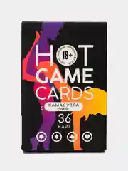 Белый карты игральные HOT GAME CARDS, 36 карт