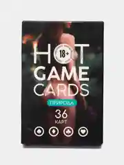 Бирюзовый карты игральные HOT GAME CARDS, 36 карт