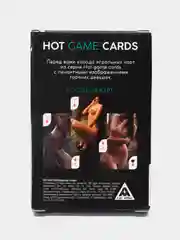 Бирюзовый карты игральные HOT GAME CARDS, 36 карт
