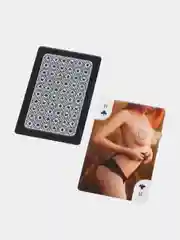 Бирюзовый карты игральные HOT GAME CARDS, 36 карт