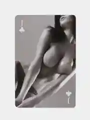 Серый карты игральные HOT GAME CARDS, 36 карт