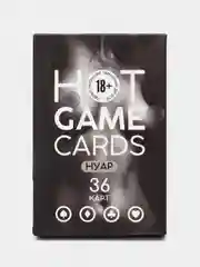 Серый карты игральные HOT GAME CARDS, 36 карт