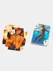 Красный карты игральные HOT GAME CARDS, 36 карт