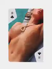 Красный карты игральные HOT GAME CARDS, 36 карт